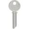 Hillman HILLMAN Traditional Key House/Office Universal Key Blank Single 85510 - alternate 3